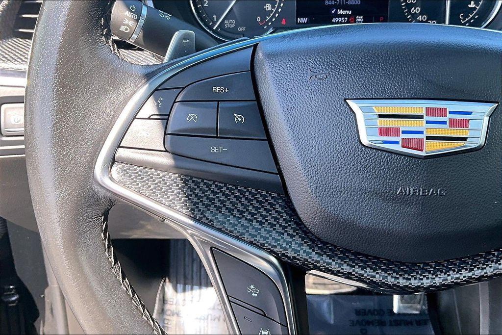 used 2023 Cadillac XT5 car, priced at $37,800