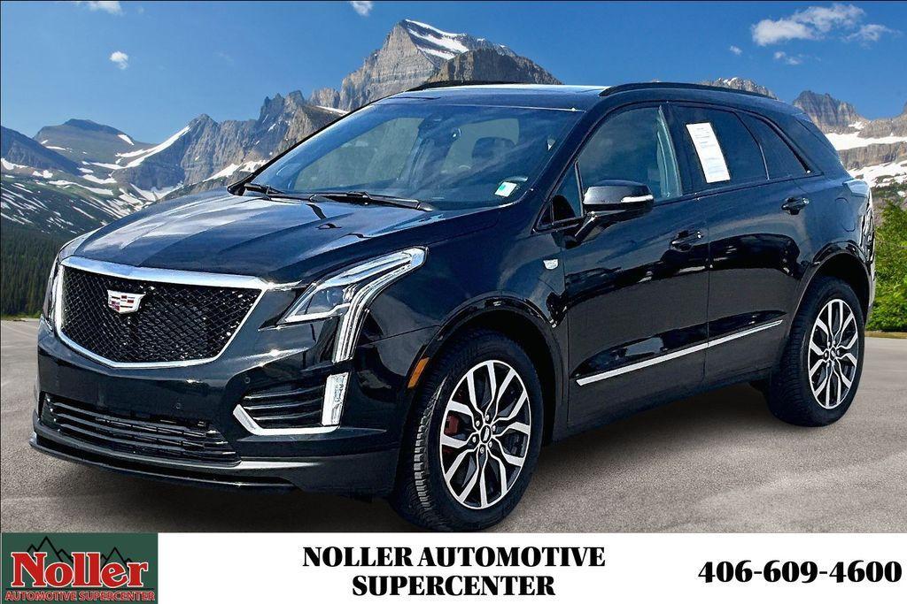 used 2023 Cadillac XT5 car, priced at $37,800