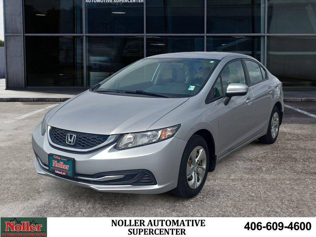 used 2014 Honda Civic car, priced at $13,470
