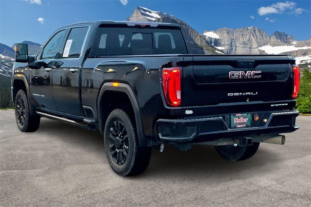 used 2022 GMC Sierra 2500 car, priced at $60,981