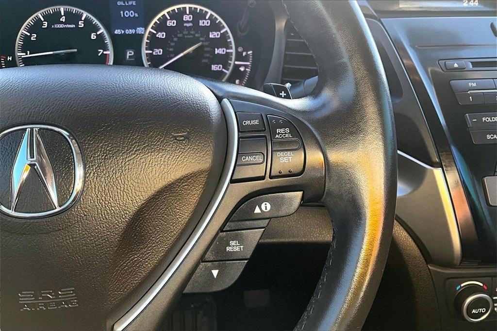 used 2017 Acura ILX car, priced at $16,981