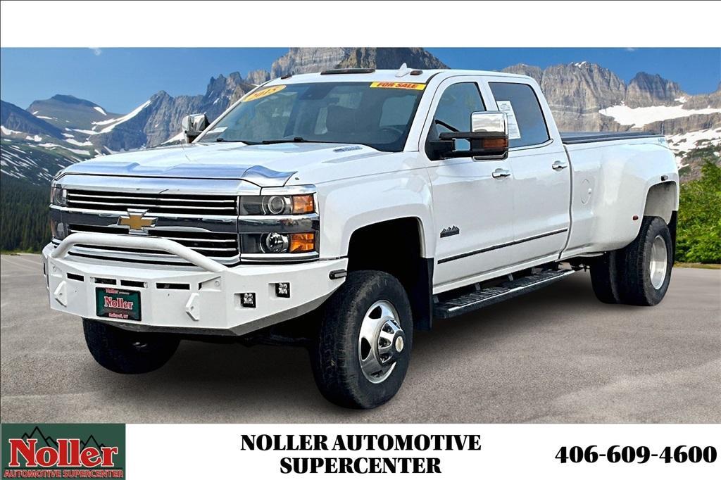 used 2015 Chevrolet Silverado 3500 car, priced at $41,981