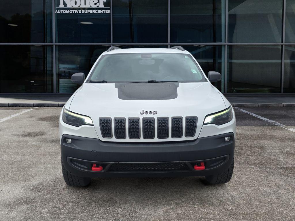 used 2019 Jeep Cherokee car, priced at $17,623