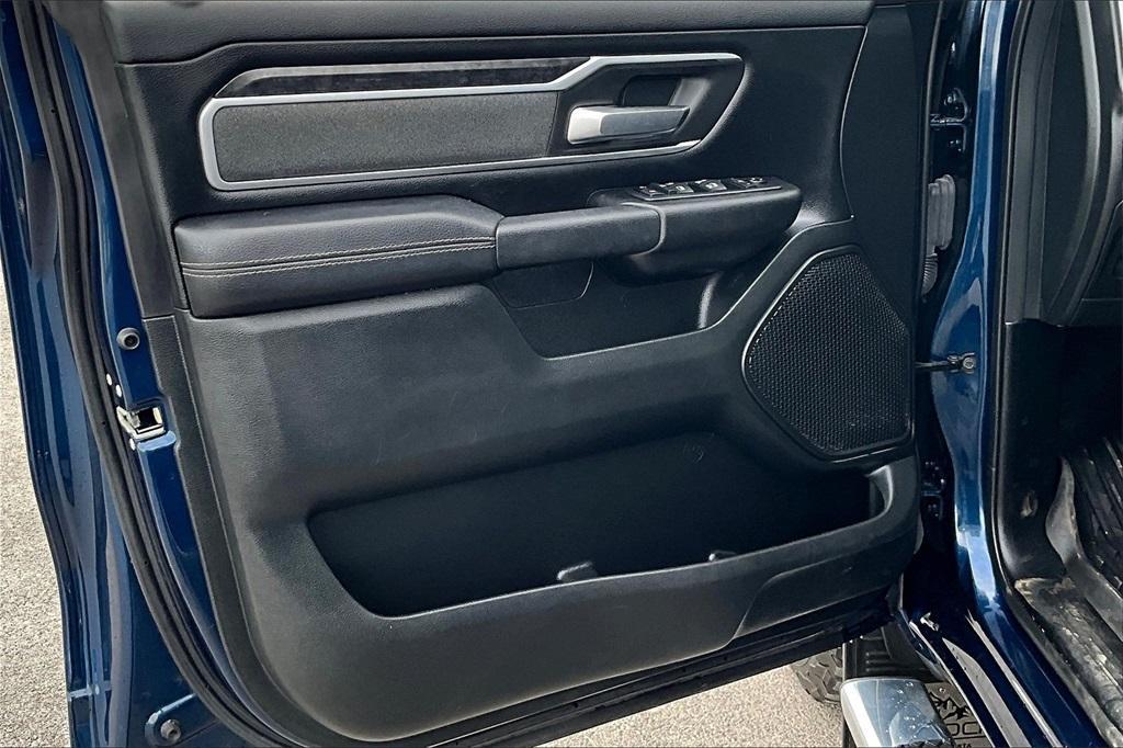 used 2021 Ram 1500 car, priced at $27,981