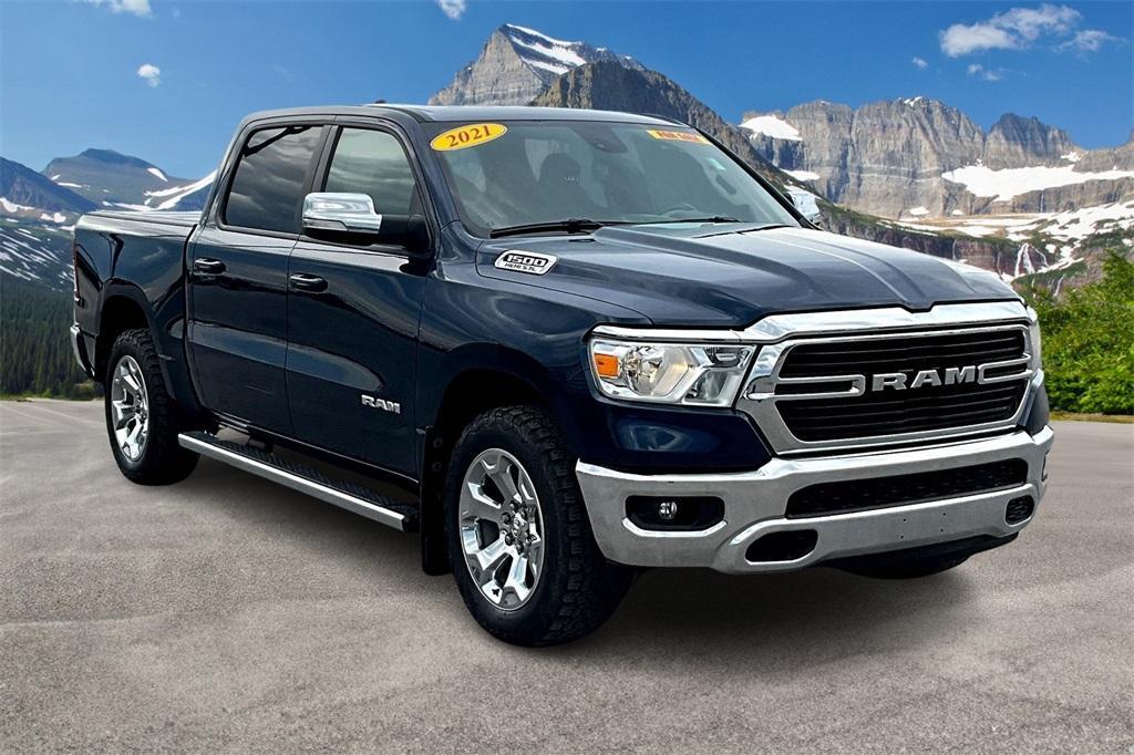 used 2021 Ram 1500 car, priced at $27,981