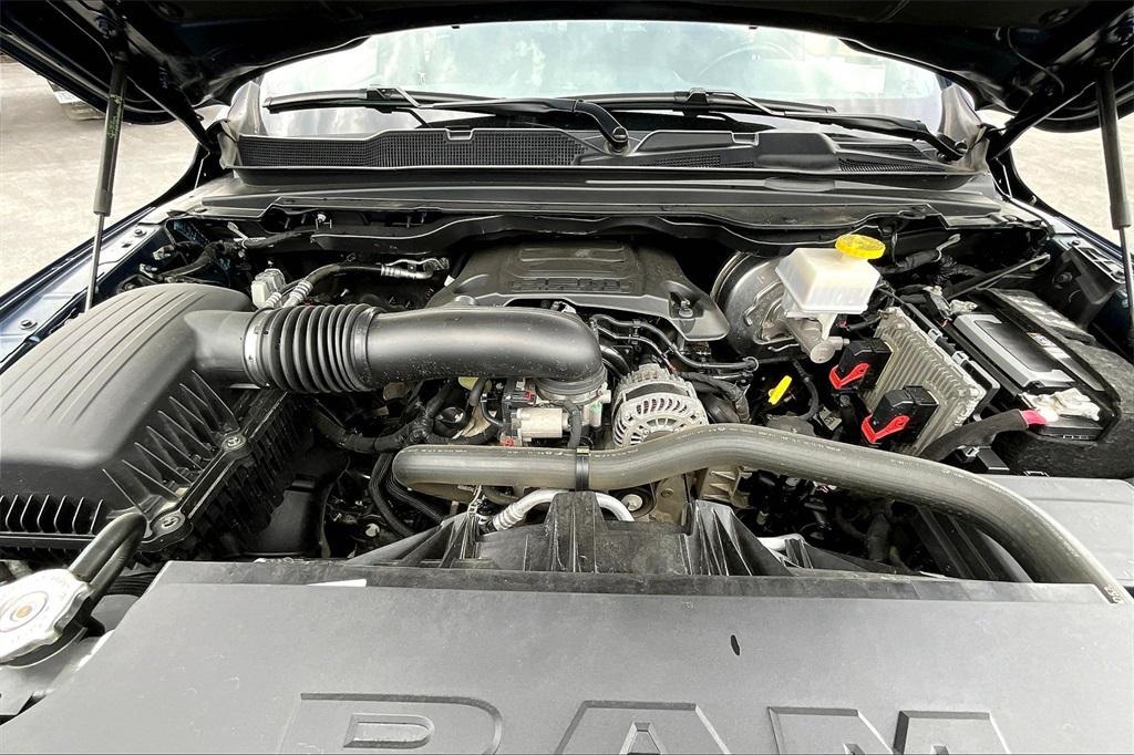 used 2021 Ram 1500 car, priced at $27,981