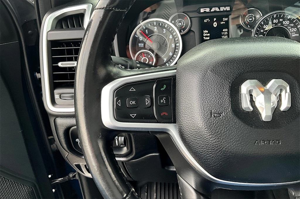 used 2021 Ram 1500 car, priced at $27,981