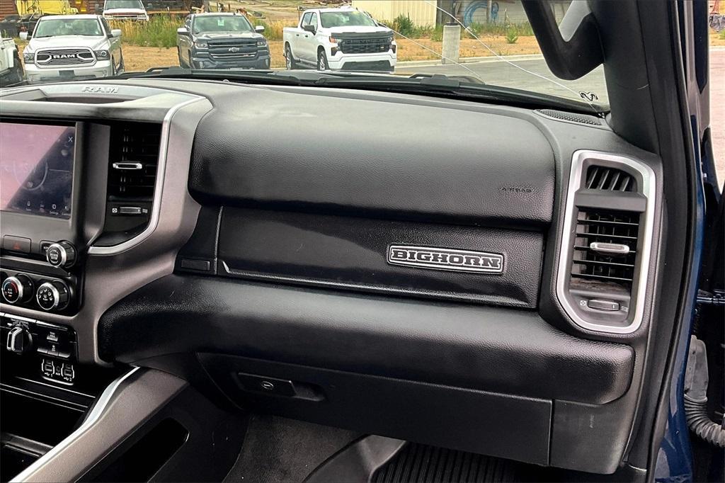 used 2021 Ram 1500 car, priced at $27,981