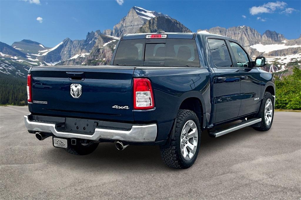 used 2021 Ram 1500 car, priced at $27,981