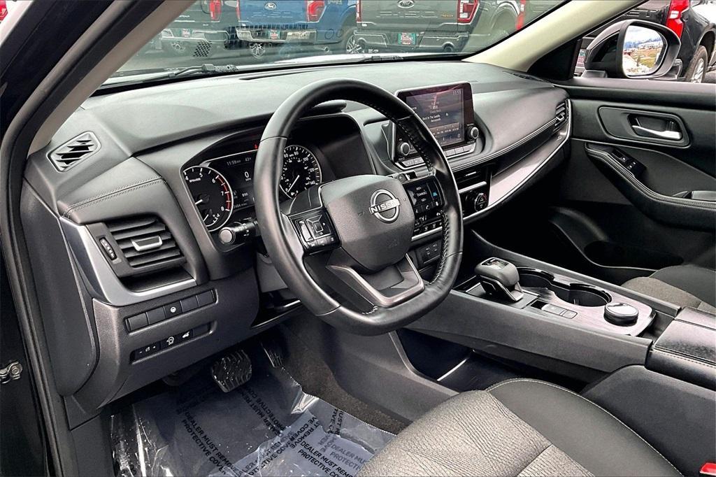 used 2025 Nissan Rogue car, priced at $22,481