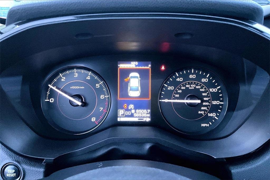 used 2021 Subaru Crosstrek car, priced at $20,481