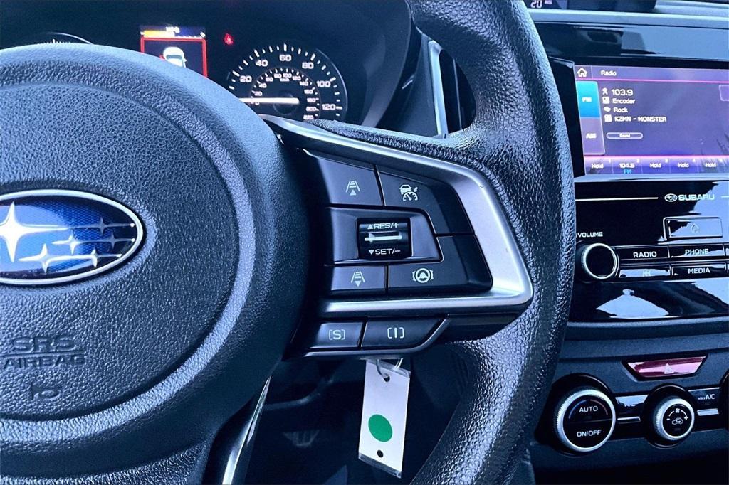 used 2021 Subaru Crosstrek car, priced at $20,481