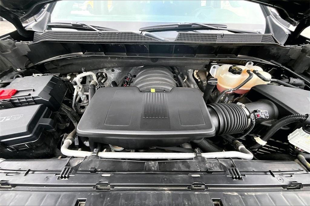 used 2025 Chevrolet Silverado 1500 car, priced at $42,481