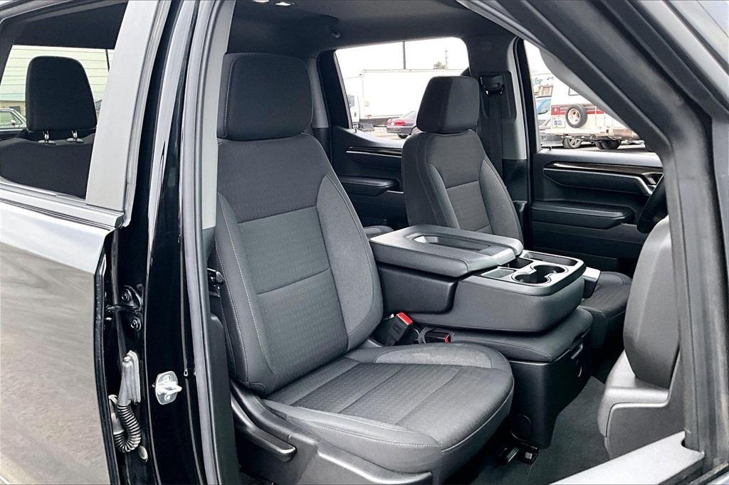 used 2025 Chevrolet Silverado 1500 car, priced at $42,481