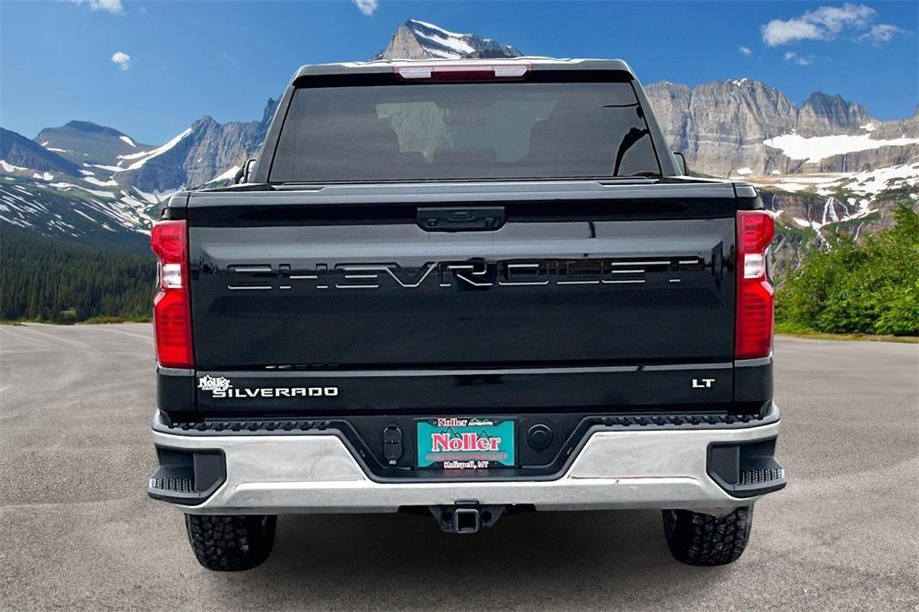 used 2025 Chevrolet Silverado 1500 car, priced at $42,481