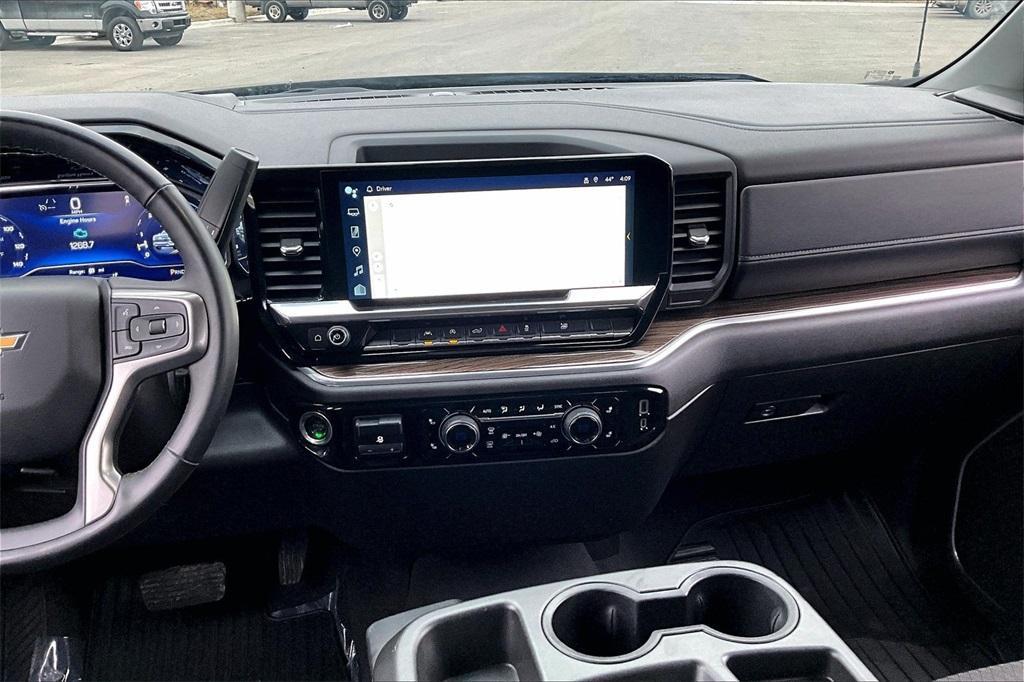 used 2025 Chevrolet Silverado 1500 car, priced at $42,481