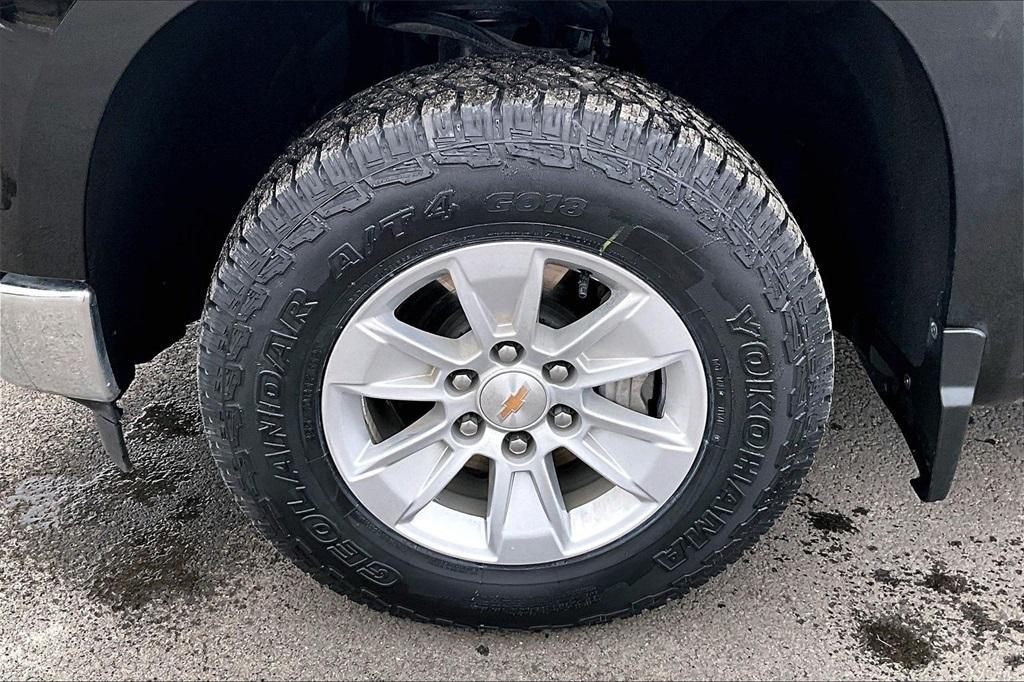 used 2025 Chevrolet Silverado 1500 car, priced at $42,481