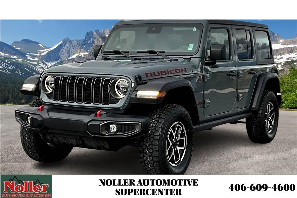 used 2024 Jeep Wrangler car, priced at $39,881