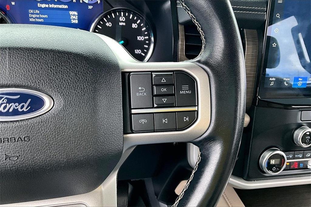 used 2022 Ford Expedition car, priced at $42,481