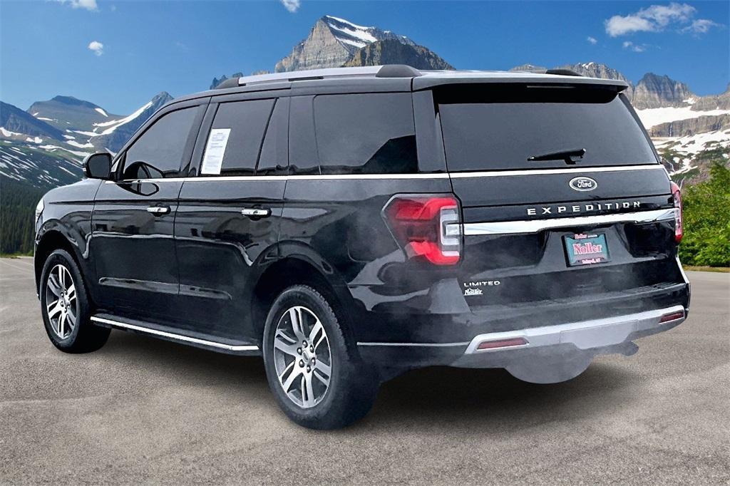 used 2022 Ford Expedition car, priced at $42,481