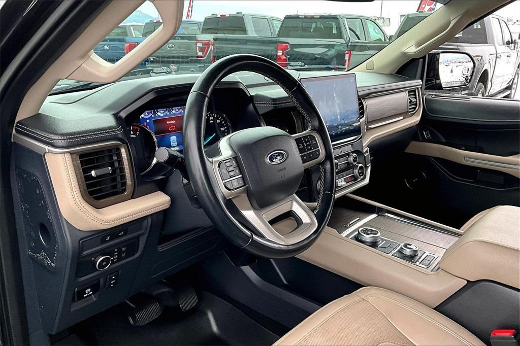 used 2022 Ford Expedition car, priced at $42,481