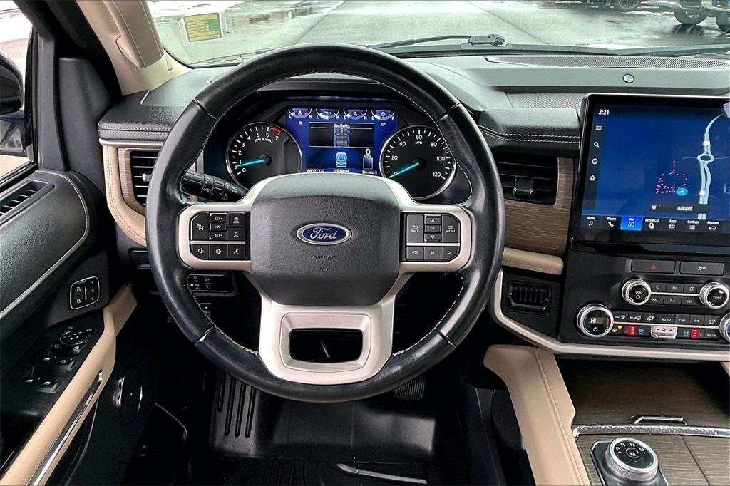 used 2022 Ford Expedition car, priced at $42,481