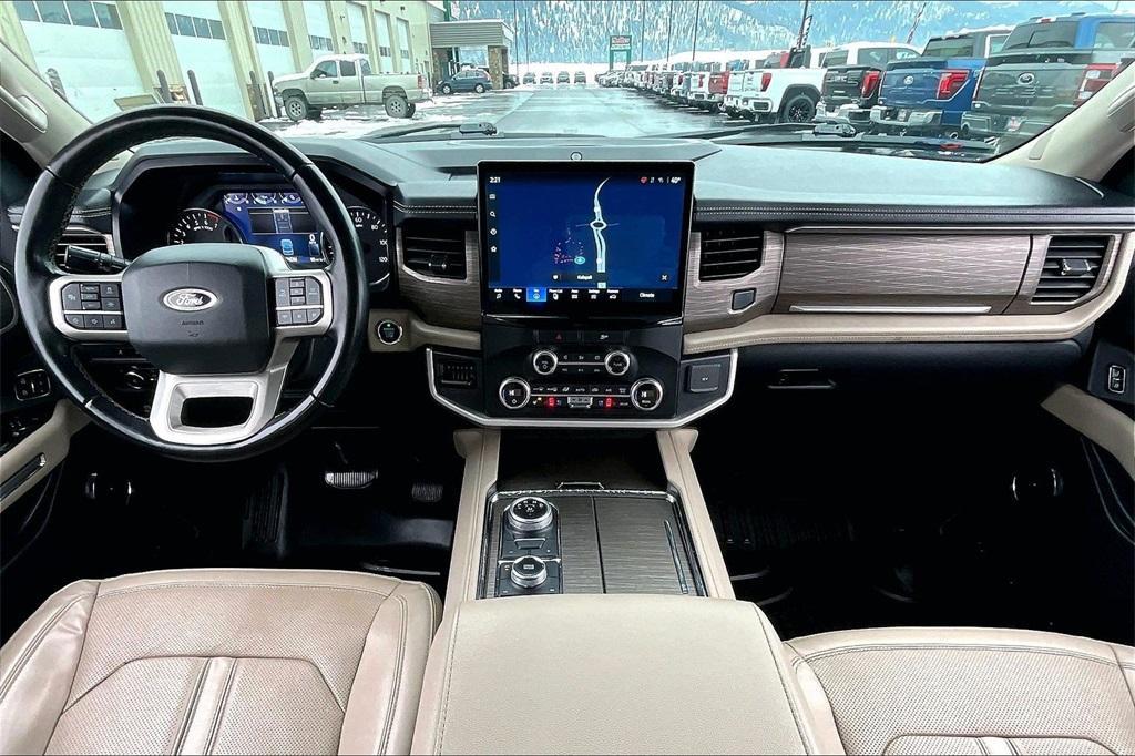 used 2022 Ford Expedition car, priced at $42,481