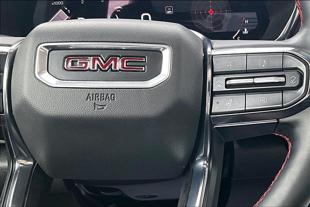 used 2024 GMC Canyon car, priced at $48,243