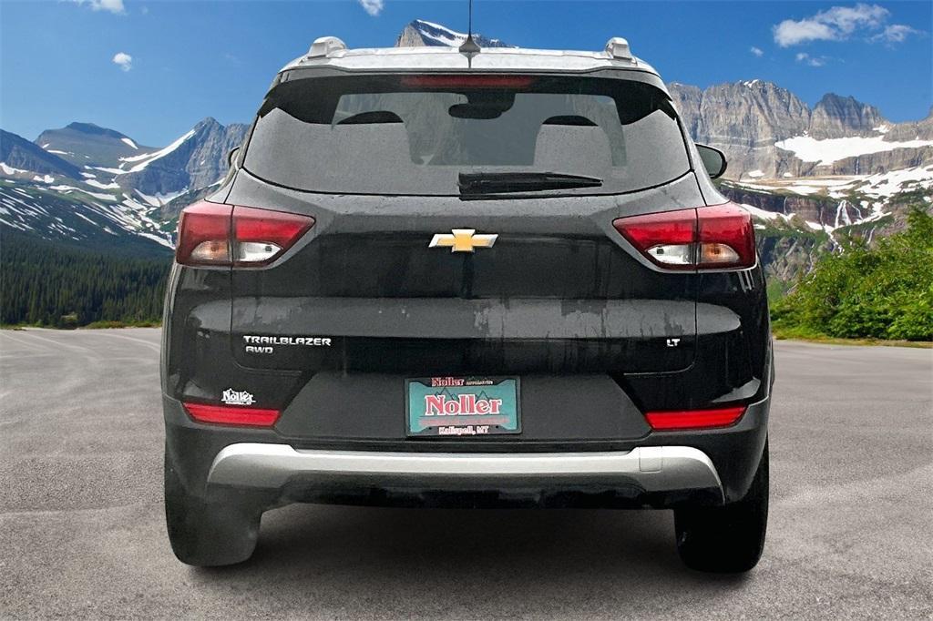 used 2025 Chevrolet TrailBlazer car, priced at $22,481