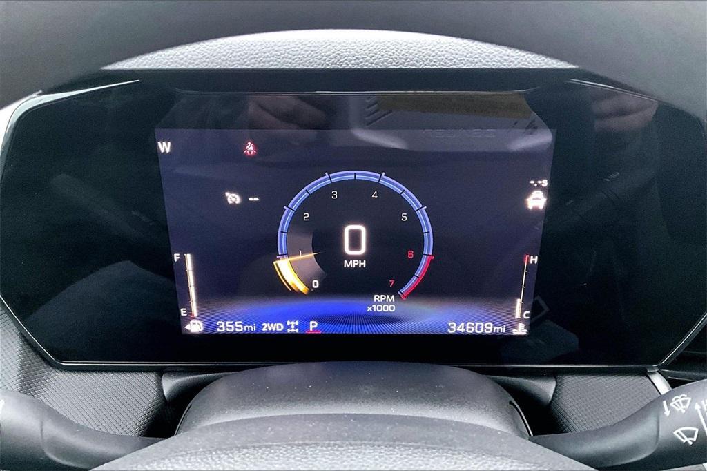 used 2025 Chevrolet TrailBlazer car, priced at $22,481