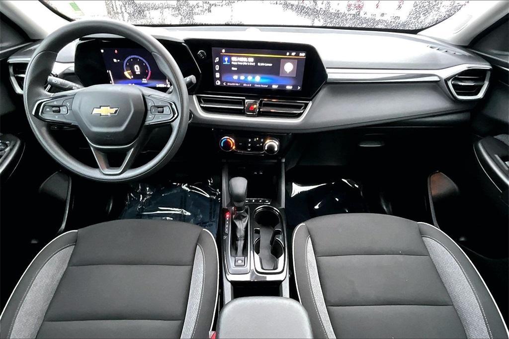 used 2025 Chevrolet TrailBlazer car, priced at $22,481