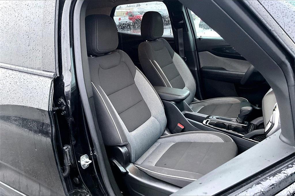 used 2025 Chevrolet TrailBlazer car, priced at $22,481