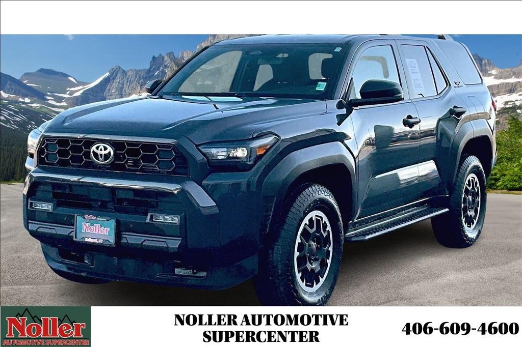 used 2025 Toyota 4Runner car, priced at $49,881