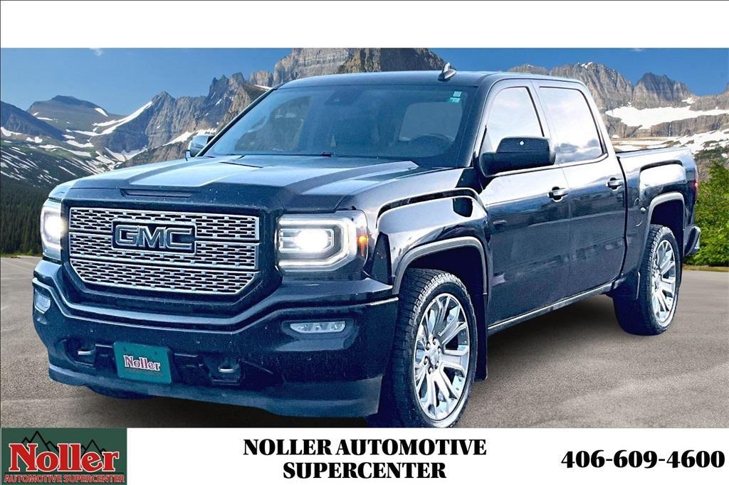 used 2017 GMC Sierra 1500 car, priced at $28,981