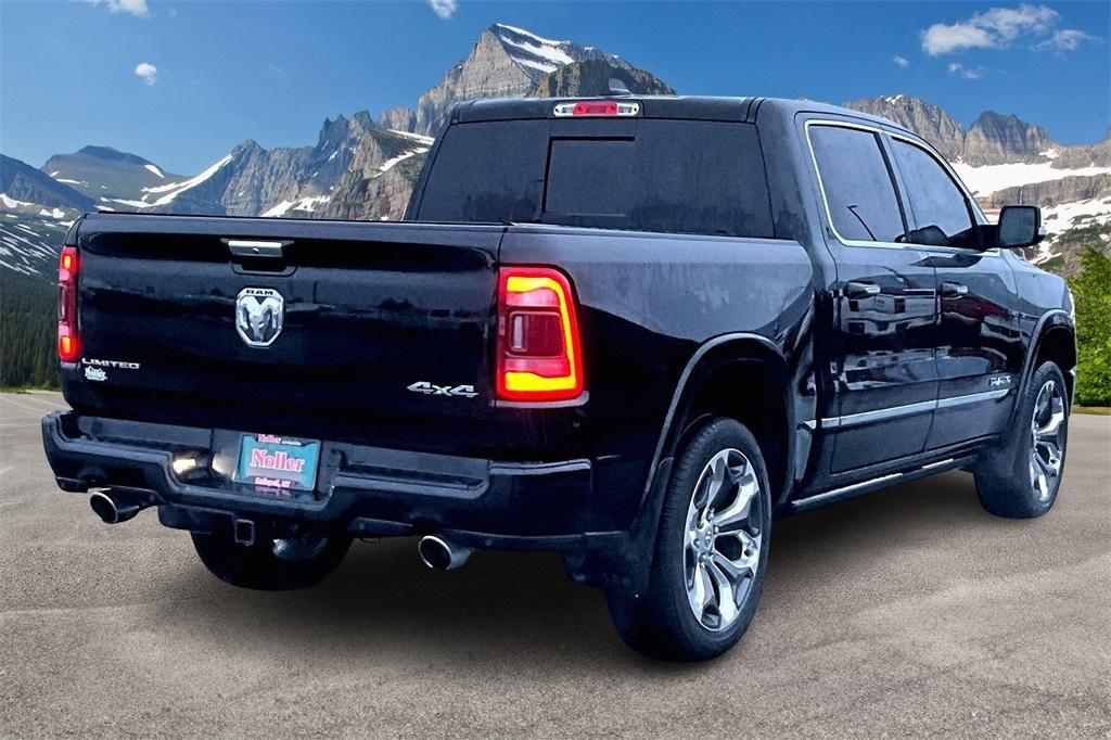 used 2022 Ram 1500 car, priced at $44,981