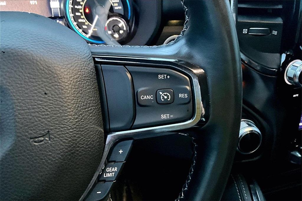 used 2022 Ram 1500 car, priced at $44,981