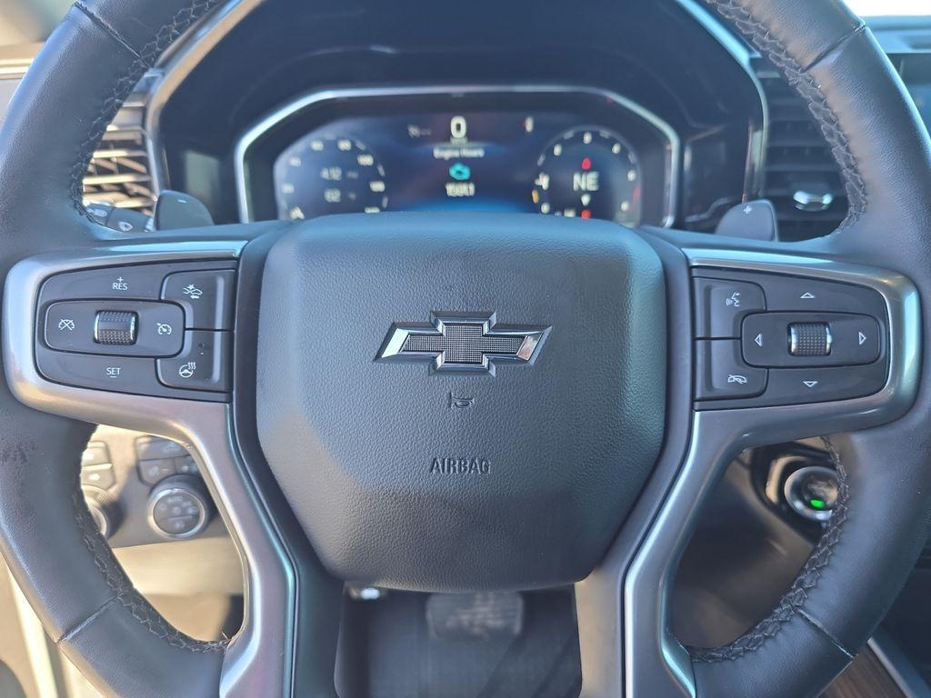 used 2024 Chevrolet Silverado 1500 car, priced at $40,687