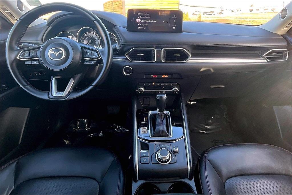 used 2024 Mazda CX-5 car, priced at $25,481