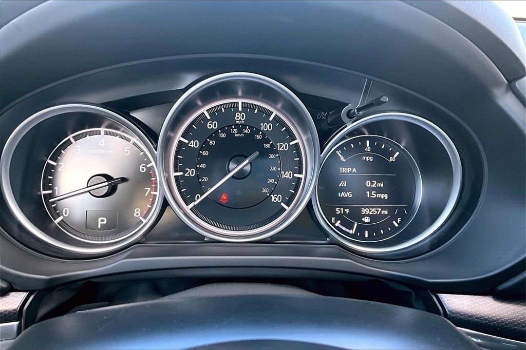 used 2024 Mazda CX-5 car, priced at $25,481