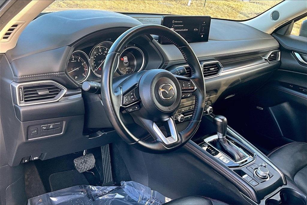 used 2024 Mazda CX-5 car, priced at $25,481