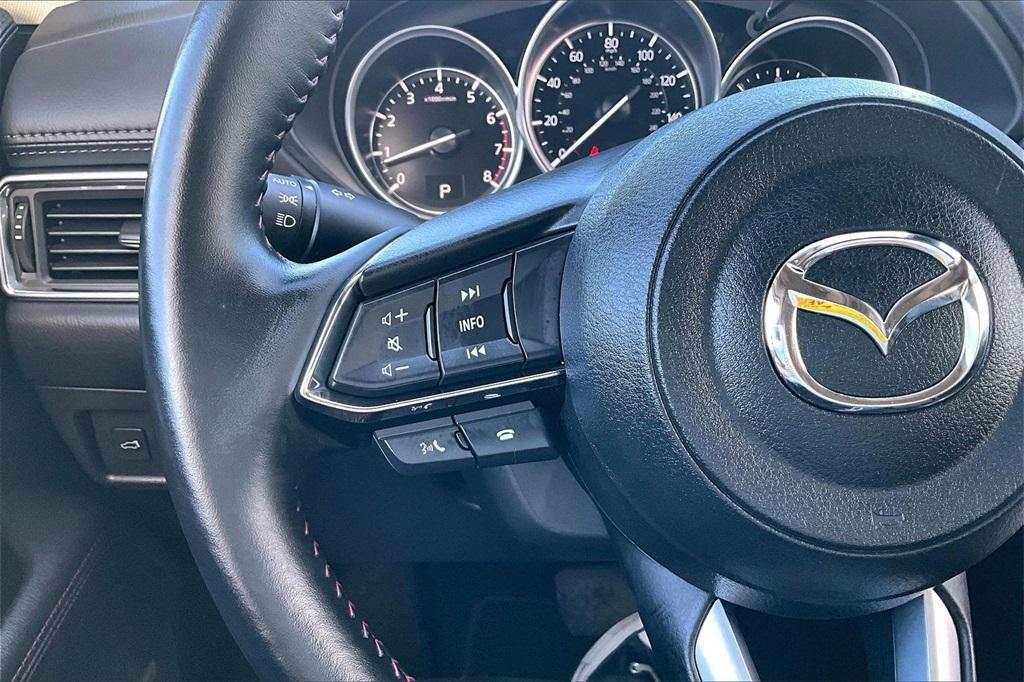 used 2024 Mazda CX-5 car, priced at $25,481