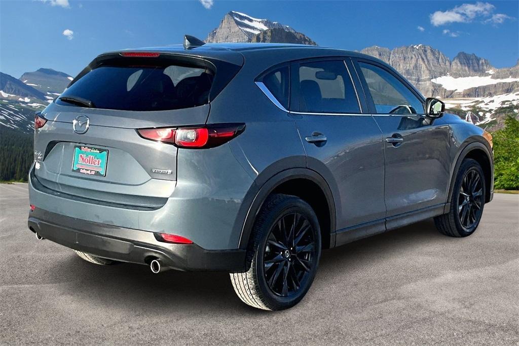 used 2024 Mazda CX-5 car, priced at $25,481