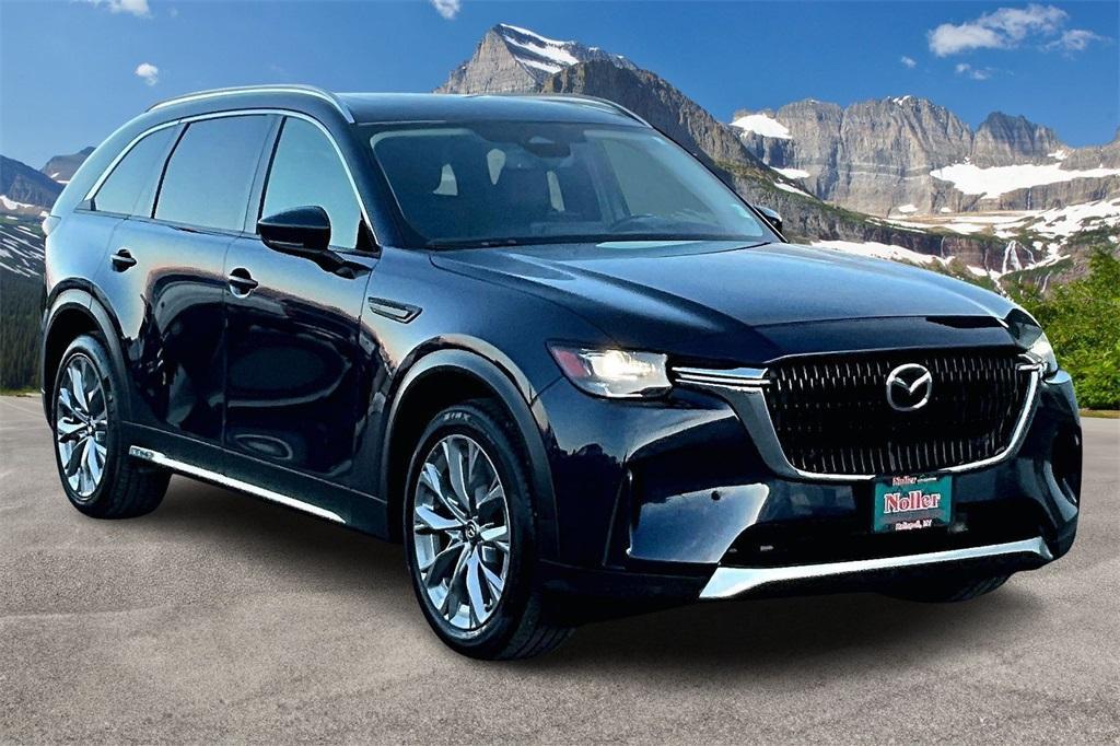 used 2024 Mazda CX-90 car, priced at $30,981