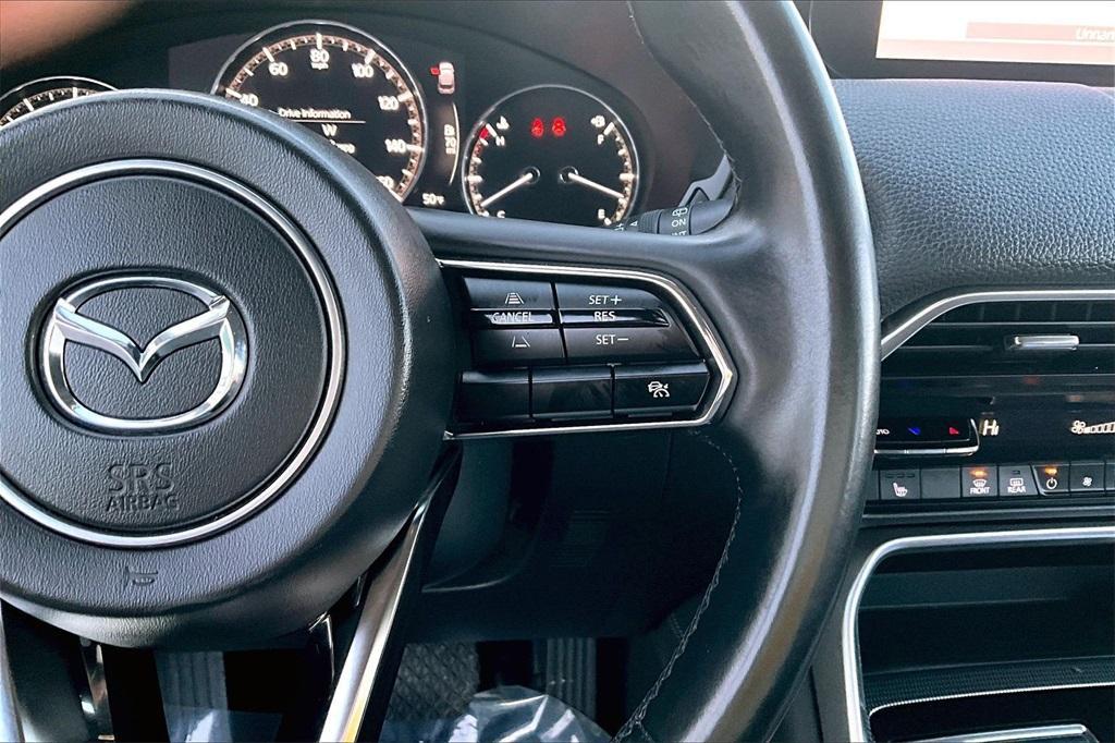 used 2024 Mazda CX-90 car, priced at $30,981