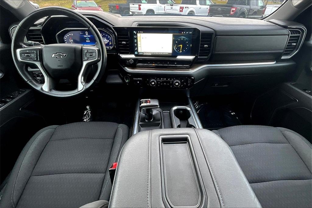 used 2022 Chevrolet Silverado 1500 car, priced at $38,981