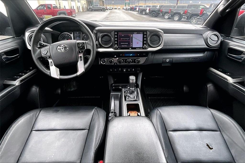 used 2023 Toyota Tacoma car, priced at $37,981