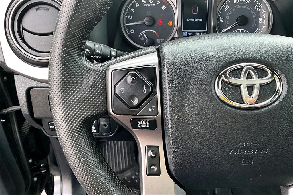 used 2023 Toyota Tacoma car, priced at $37,981