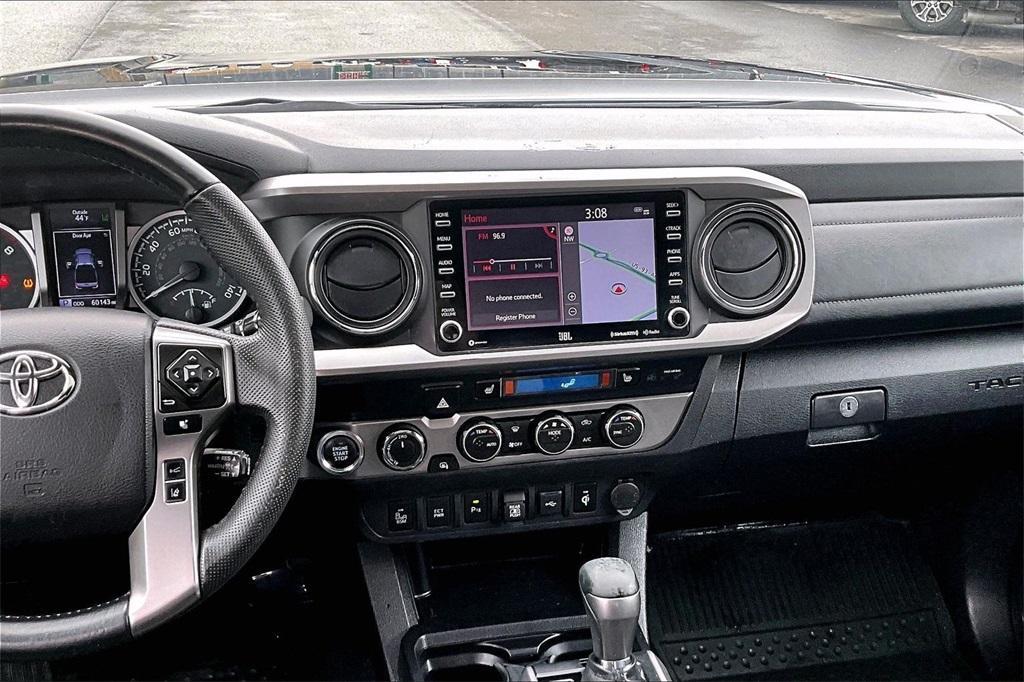 used 2023 Toyota Tacoma car, priced at $37,981
