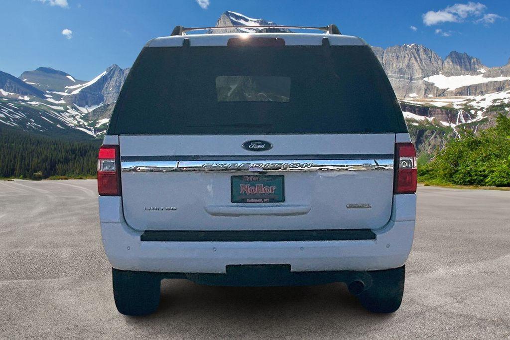 used 2017 Ford Expedition EL car, priced at $14,090