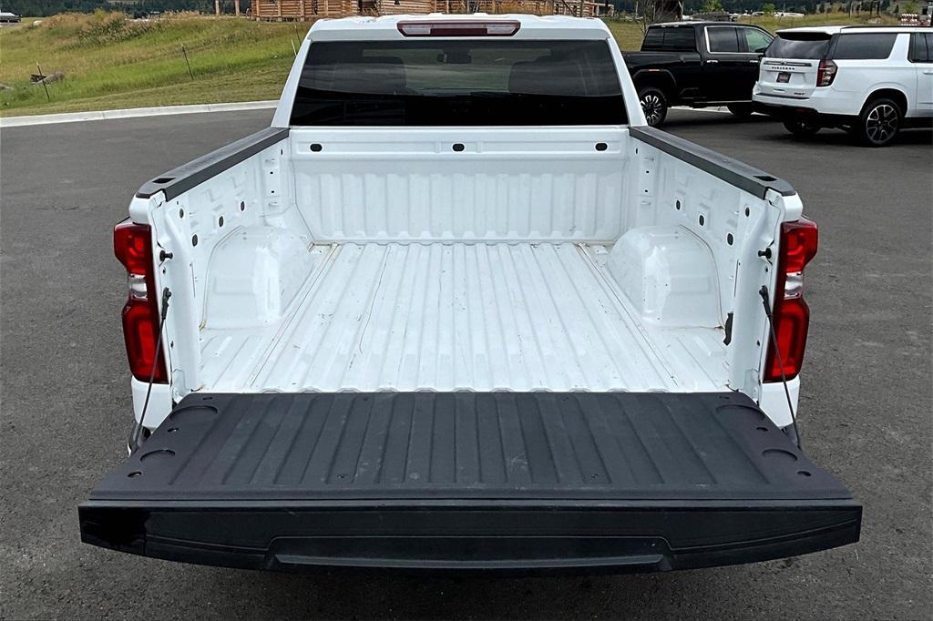 used 2023 Chevrolet Silverado 1500 car, priced at $38,981